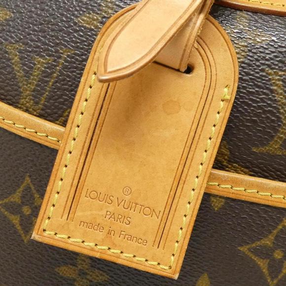 LOUIS VUITTON Monogram Bowling Vanity Bag M47270 - Picture 6 of 10
